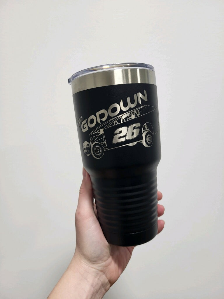 Black 26 insulated cup