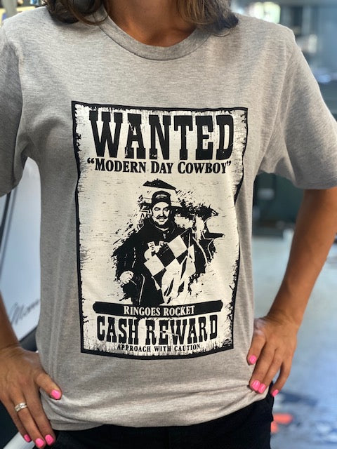 "Wanted" T-Shirt